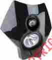 37t2-70 5254326 Trail Tech Torch Halogen Dualsport Headlight Black