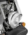 53-429 Show Chrome Headlight Visor Inch Universal