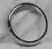 534343 Wipac Norton Triumph Bsa 5-3 4 Headlight Rim Nos