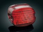 5436 Kuryakyn Led Taillight Conv Low Profile Red Harley Flh Flt