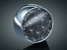 5443 Kuryakyn Led Front Turn Signal Conversion Bullet Smoke For Harley