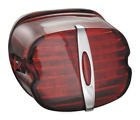 5462 Kuryakyn Deluxe Ece Led Tail Light With Plate For Red