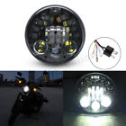 54e695249 Matcc Dot Led Projector Headlight Drl For Harley 8139382285469