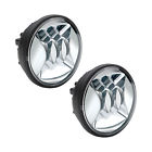 551593 Fog Lamp Chrome Dual