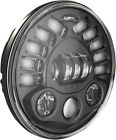 553451 Speaker Pedestal Mount Led Headlight Chrome