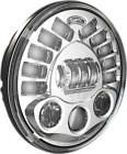 555081 Jw Speaker Pedestal Mount Led Adaptive Headlight Chrome