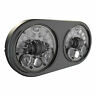 555131 Corporation Speaker Adaptive Headlight Black Bezel
