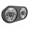 555141 Corporation Speaker Adaptive Headlight Chrome Bezel