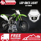 557001wt Baja Designs Kawasaki Squadron Sport Led Headlight Kit White Dc