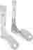 8405437 58-64 Drag Specialties Ds Hydra Glide-style Spotlight Mounting Bracket Chrome Harley Fl Duo Glide