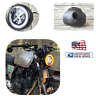 5994200546138 Unbranded Universal Retro Motorcycle Led White Halo Ring