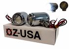 6000k C-cree Oz Chrome Cree Lights Motorcycle Led Fog Running Cruiser Chopper Headlight Mx