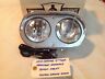 610030 Custom Chrome Twin Headlight Assembly