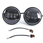 611830685581 Unbranded Inch Black Led Auxiliary Spot Passing Fog