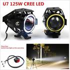 611830685611 Unbranded Cree Angel Eyes Light Motorcycle Headlight Led