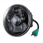 611830685703 Unbranded New Black Led Headlight Daymaker Projector Drl