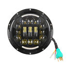 611830687660 Unbranded Led Headlight High Low Drl For Jeep