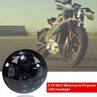 611830695573 Unbranded Motorcycle Black Projector Daymaker Led Light Bulb
