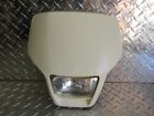 61300-ksc-000za Honda Crf Oem Front Number Plate Visor Headlight