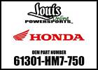 61301-hm7-750 Honda Case Headlight New 757480708116