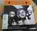 61400255 Harley-davidson Harley Davidson Burst Collection Auxiliary Lamp Trim Rings Brand New