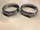 61400353 Harley Davidson New Defiance Touring Passing Light Trim Ring Chrome
