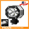 6186890293273 Unbranded Motorcycle Headlight Cree Led Spot Light Front
