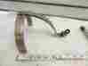 632079 Cci Retro Headlight Mount Springer Side Bracket Bobber Harley Chopper Old School New