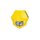 8663500004 64-6913 Polisport Headlight Yellow Mmx