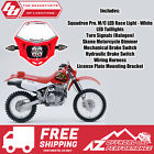 650200rd Baja Designs Honda Dual Sport Kit Red Free Shipping
