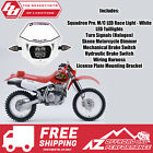 650200wh Baja Designs Honda Squadron Pro Dual Sport Kit White Free