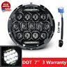 651354842510 Unbranded Dot Inch Round Cree Led Headlight Sealed