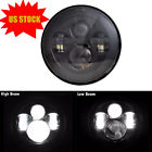 651354927439 Brightest Led Headlight Highlow Beam For Harley Touring