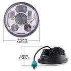 658126916264 Soyavision Led Motorcycle Headlight Daymaker Black Harley Sportster