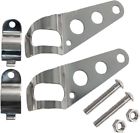 66-35801 Emgo Headlight Mount Stnls