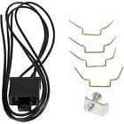 66-65079 Emgo Lucas Headlight Shell Hardware Kit