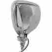 66-84166 Emgo Triangular Spotlight 12v H3 55w Chrome Universal