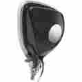 66-84168 Emgo Triangular Spotlight 12v H3 55w Black Universal