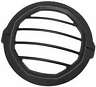 6688 Kuryakyn Dillinger Headlight Trim Ring Satin Black