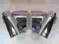 67674-03 67682-03 Harley-davidson Harley Davidson Motorcycle Road King Flh Chrome Headlight Nacelle Off 2004