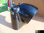 67674-03b Black Nacelle Headlight Harley