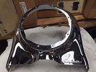 67680-93 Nos Chrome Headlight Nacelle Up Flhs Models New