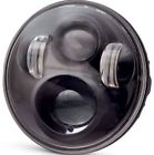67700043a Harley Headlamp Davidson Daymaker Led Black 4 5-3 Chrome