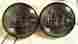 67700174 Harley Davidson Motorcycle 2 Black 4 Daymaker Led Smoked Auxiliary Lamps Nwot
