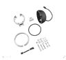 67700455 Harley Davidson Led Headlamp Housing Kit Black Fxsb Xl Fxdls