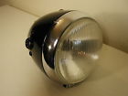 67706-68p Nos Part Bucket Davidson Harley Aermacchi Amf Vintage Headlight Combo