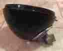 67789-91a Chrome Headlight Assy Black Bucket Ring Harley Heritage Softail Fatboy 7 Bottom Mount