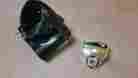67867-04 Harley-davidson Road King Black Nacelle With Chrome Cover