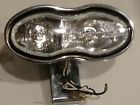 68-106 Highway Hawk Chrome Double Oval