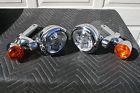 68000022rh 68000021lh Harley-davidson Harley Chrome Turn Spot